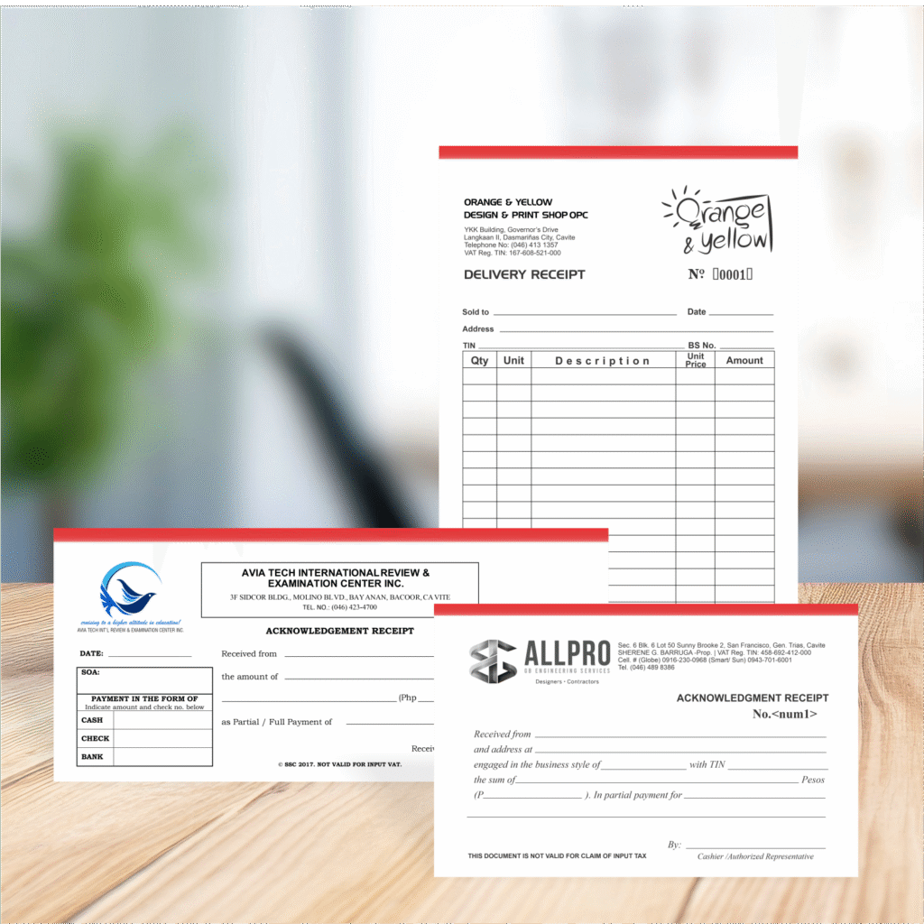 Admin Forms