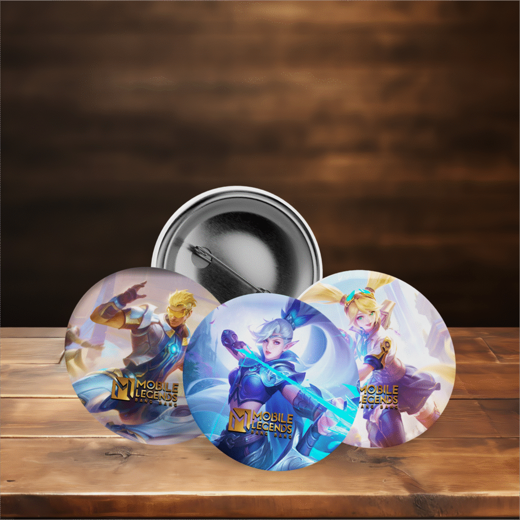 Button Pins