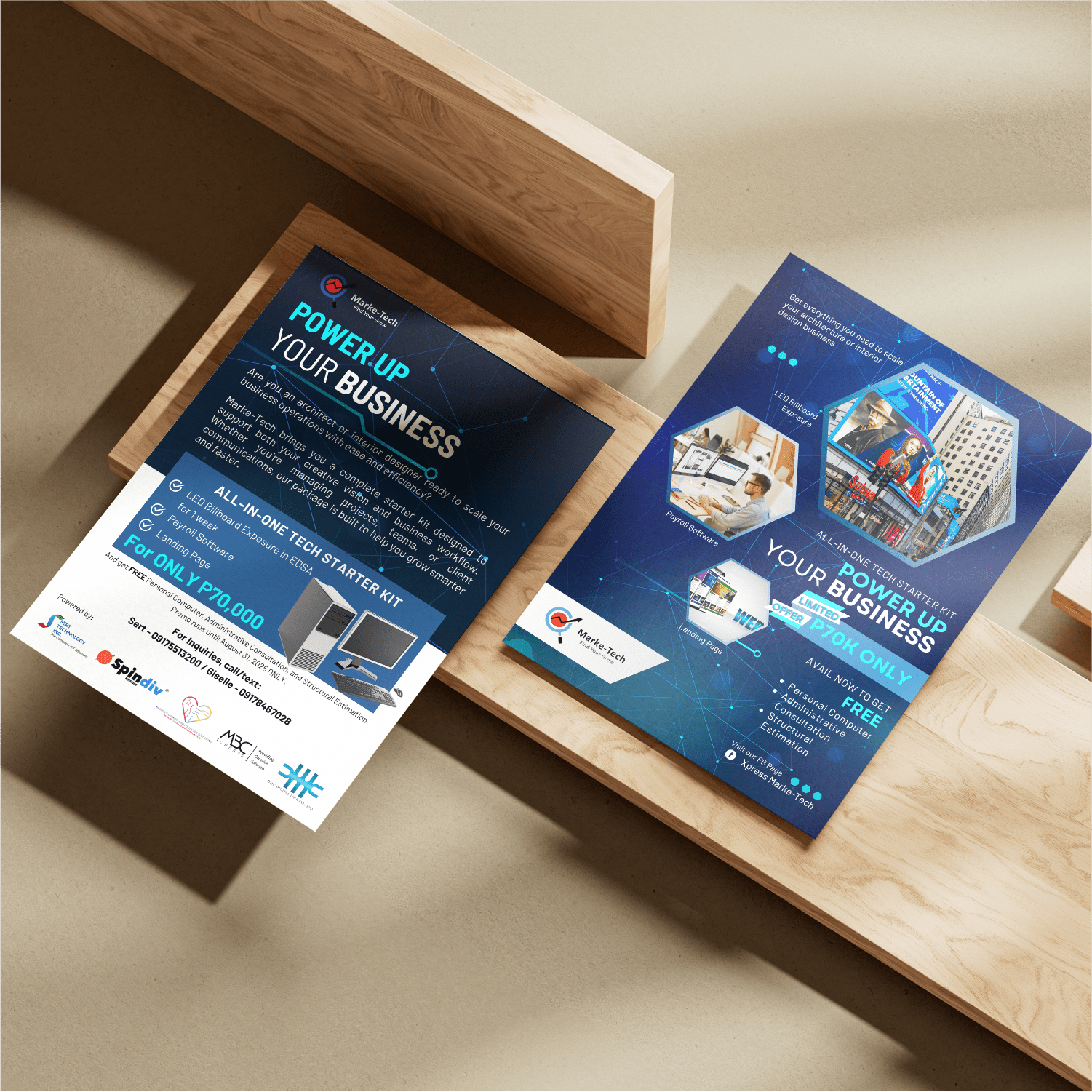 Flyers One Side Print – A6 Size