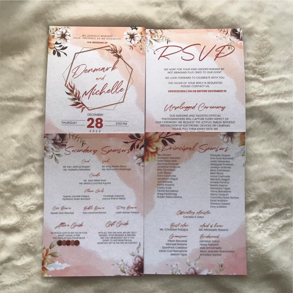 Invitations