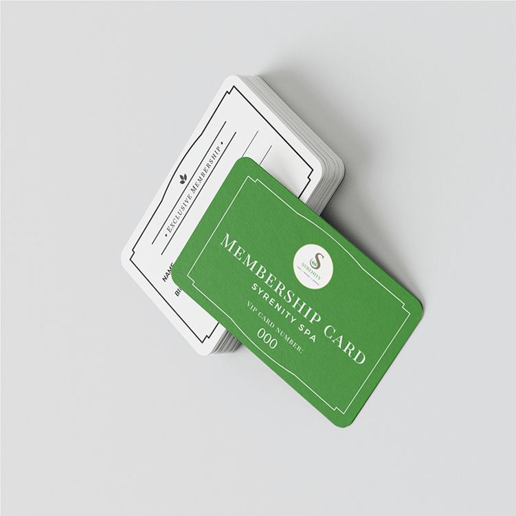 Membership & Loyalty Cards