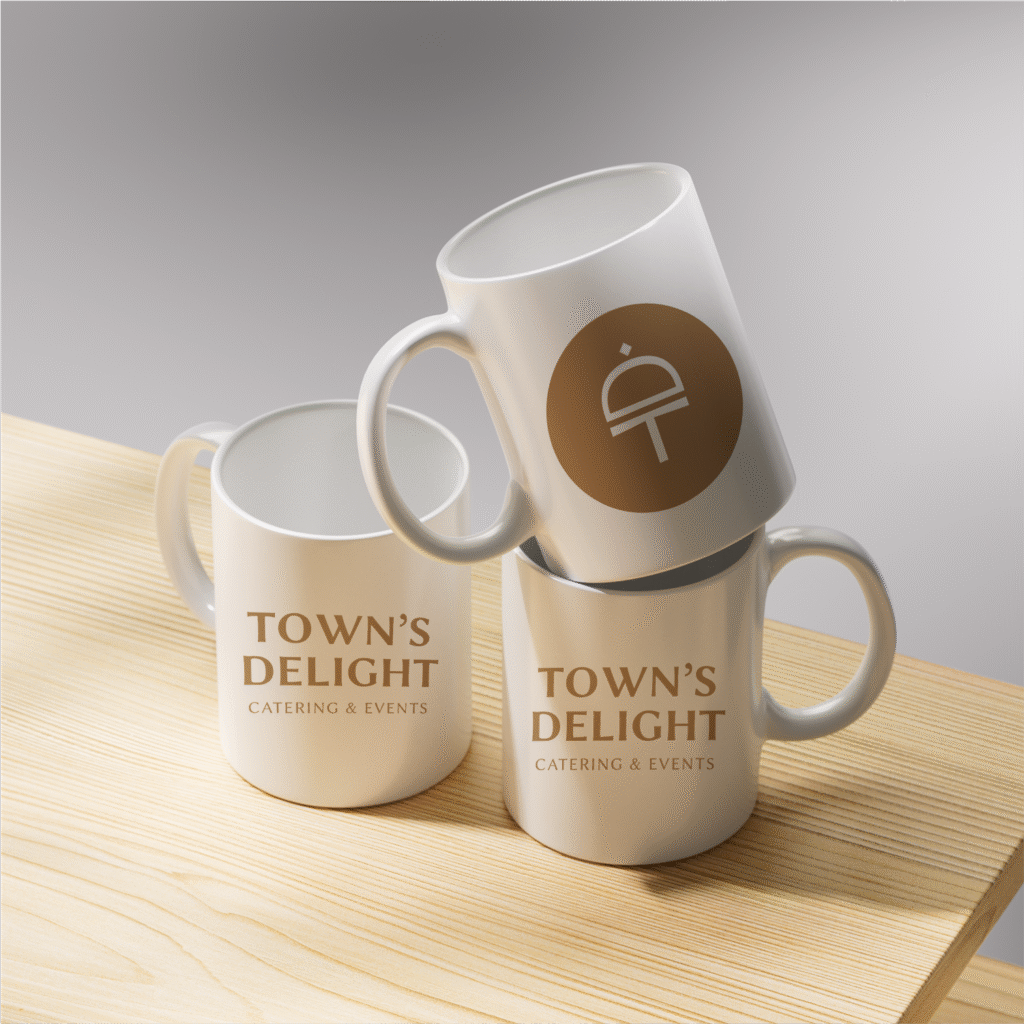 Personalized corporate mugs