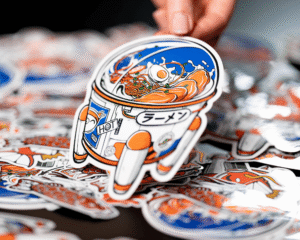 Vinyl Stickers A5