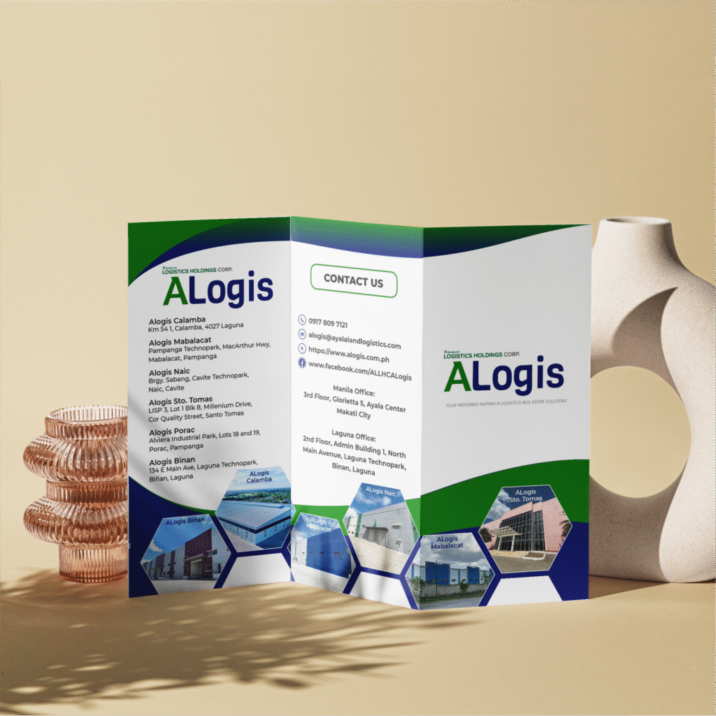 Custom printed brochures